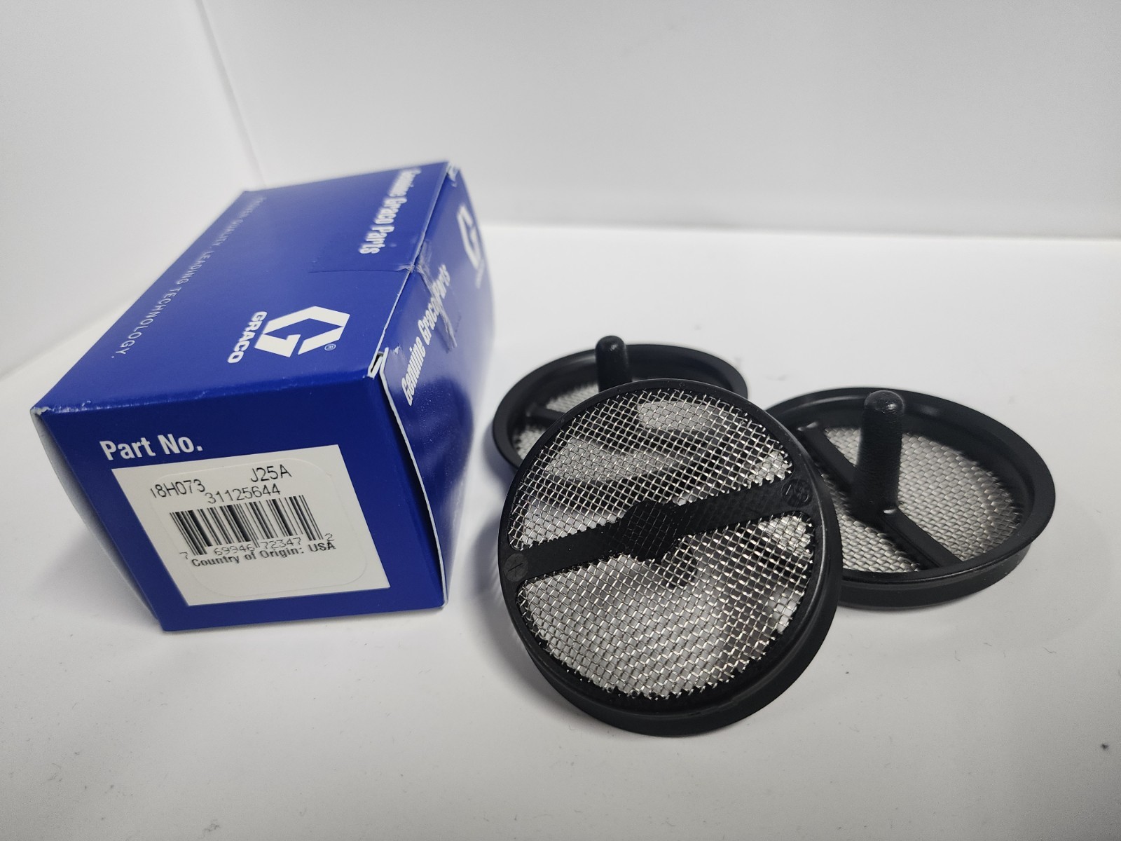 GRACO 18H073 QUICK SHOT FILTER LATEX 3PK