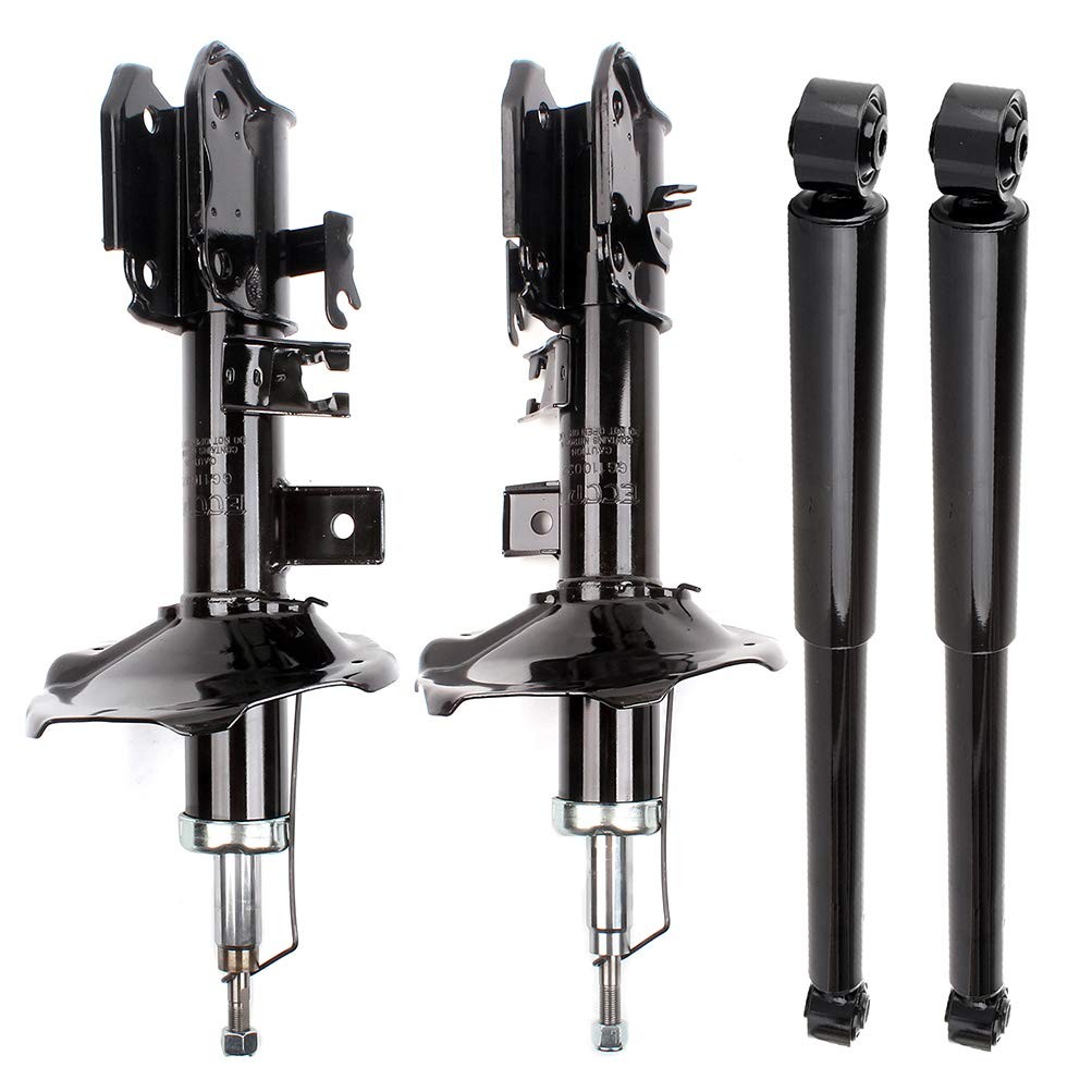 Front Rear Shocks 4pcs 00-04 Pathfinder 02-03 QX4 335033 335032 343379