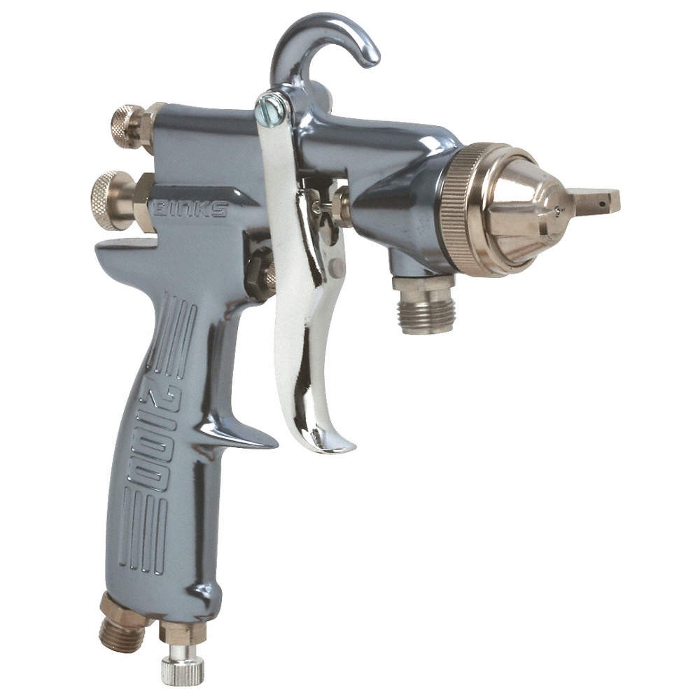 BINKS 2101-5111-5 Conventional Spray Gun,Pressure,0.110 in 19ZF49