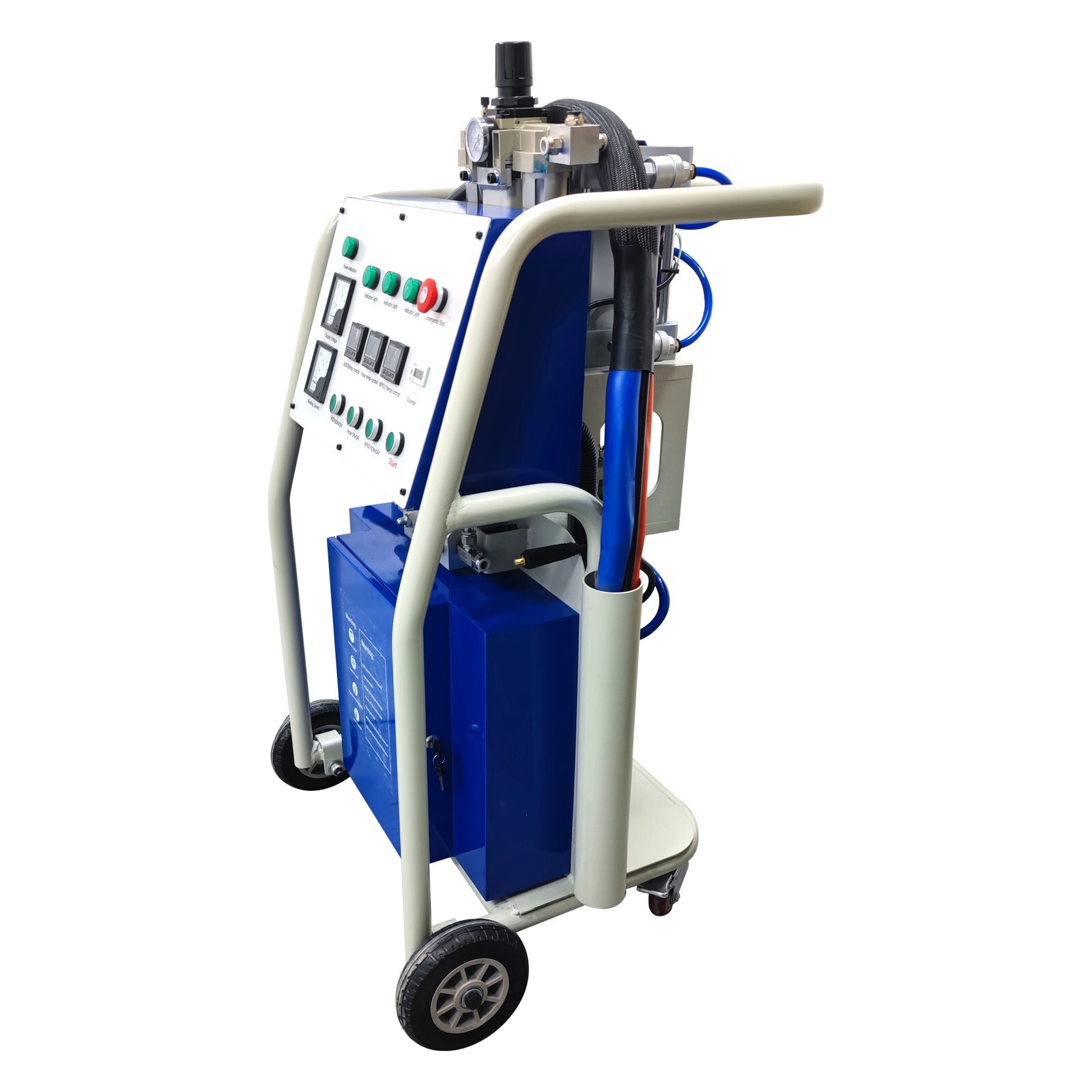 Pneumatic Polyurea Sprayer 1:1 Polyurethane Foam Spray Insulation Machine