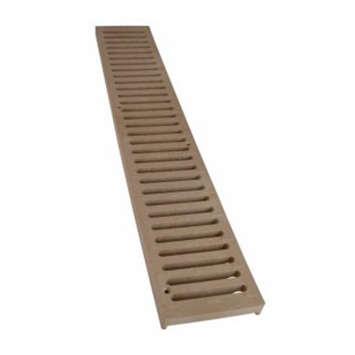National Diversified Sales 244 24″ PVC Spee-D Channel Sand Drain Grate