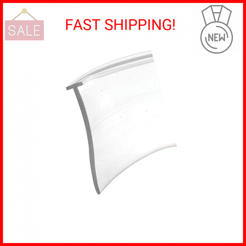 Prime-Line M 6211 Shower Door Bottom Sweep, 36 In. x 1 In. Strip, Vinyl Construc