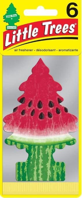 Little Trees 60320 Watermelon Hanging Air Freshener for Car & Home 12 Pack!