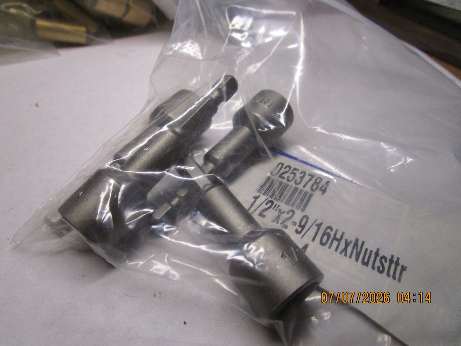 1/2″ x 2-9/16″ OAL Nutsetter QTY 4