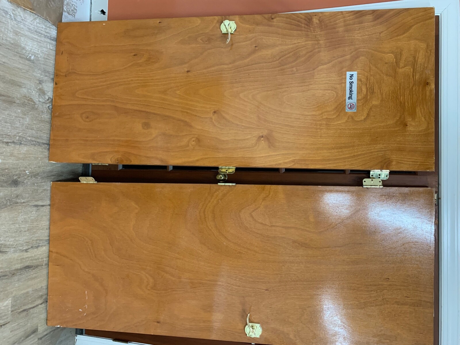 SOLID WOOD INTERIOR DOORS (gray & brown). Great for studios and commercial use.