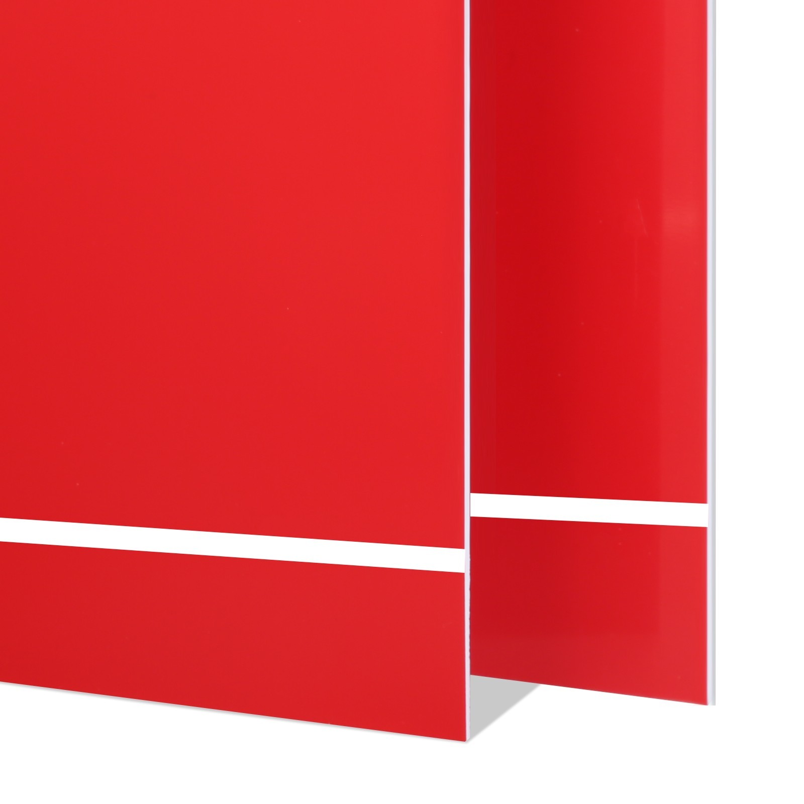 4Pcs Laser Engraving Plastic Sheets 8×12 Double Color ABS Sign Board Blanks