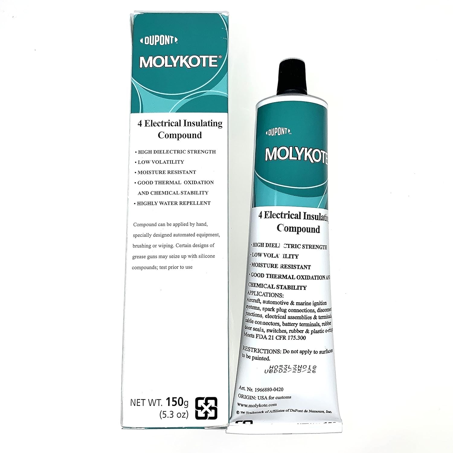 Dow 4 Electrical Insulating Compound 5.3 oz 150 g