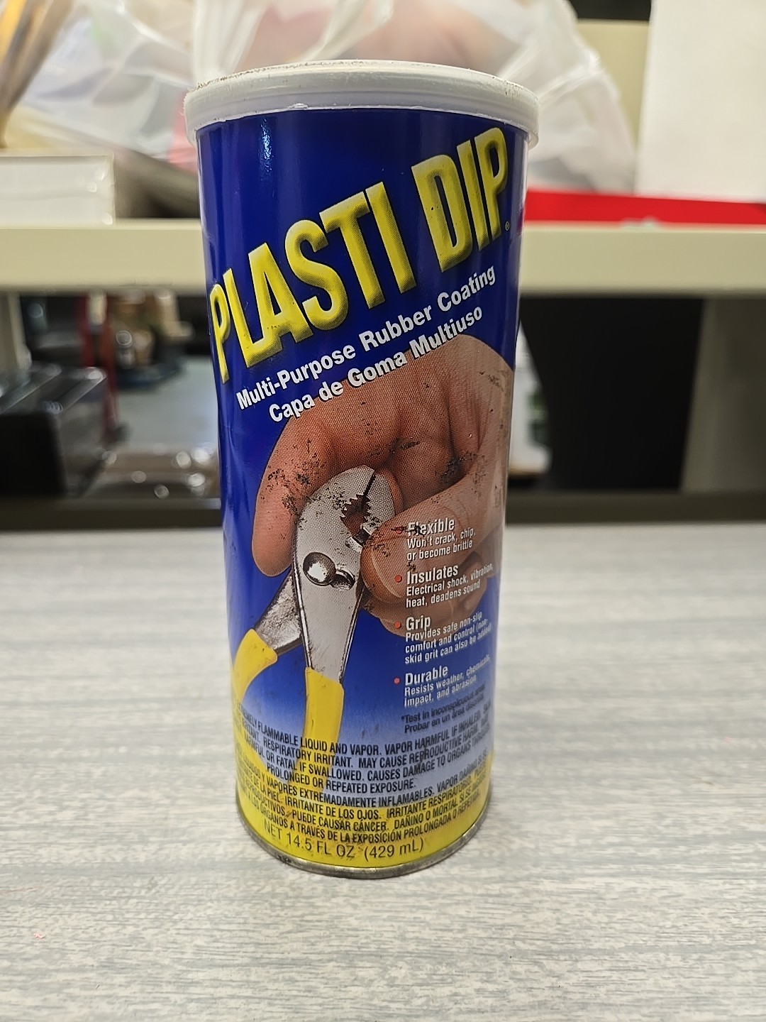 Plasti Dip Multi-Purpose Rubber Coating 14.5 Fl Oz Can- Red- NEW AND SEALED