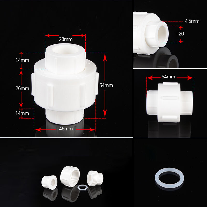 PPR Pipe Fitting Plastic Pipe Outside Diameter 20-75mm Thermal Fusion Water Pipe
