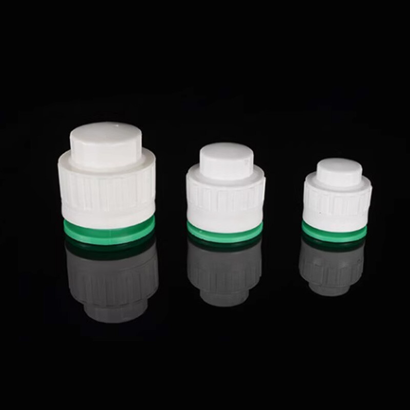 PPR Pipe Fitting End Caps Quick Couplings Tube Inner Diameter 20mm/25mm/32mm