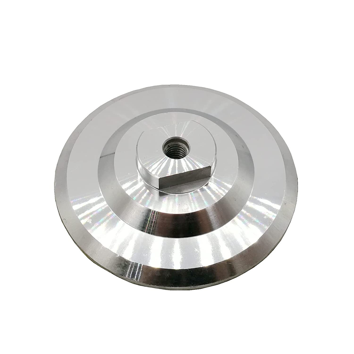 Hook & Loop Backing Plate Silicon Carbide Sanding Disc 4″ 5″ 6″ 7″ G24 G60