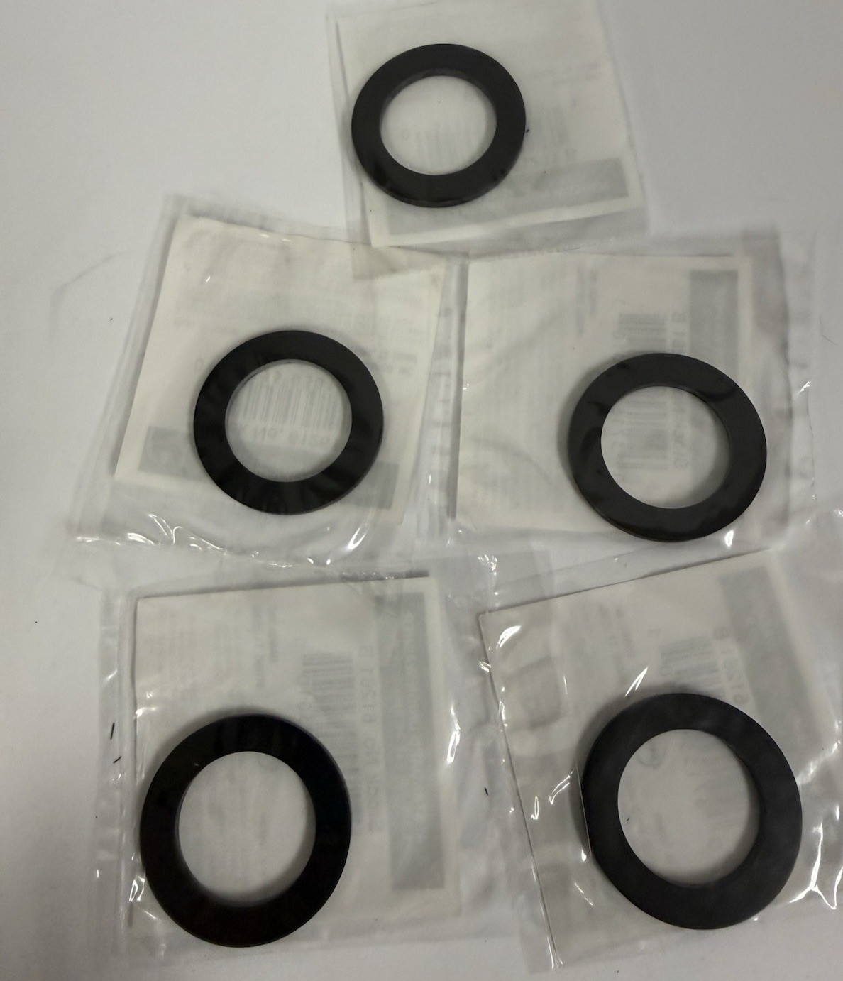 Danco 9da061261B 3/4″StandardUnion Washer-13/8″ OD X 15/16″I D X 3/32″ H- 5 Pack