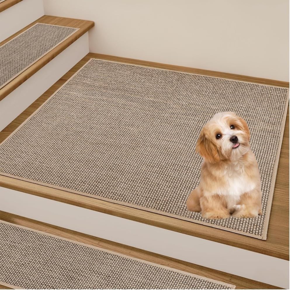 Xaarmonex Non Slip Liner Stair Treads Matching Mat For Wooden Steps 30X30