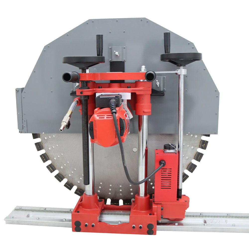 TECHTONGDA 12.6in Electric Concrete Roadway Brick Wall Cutter 220V Concrete Saw