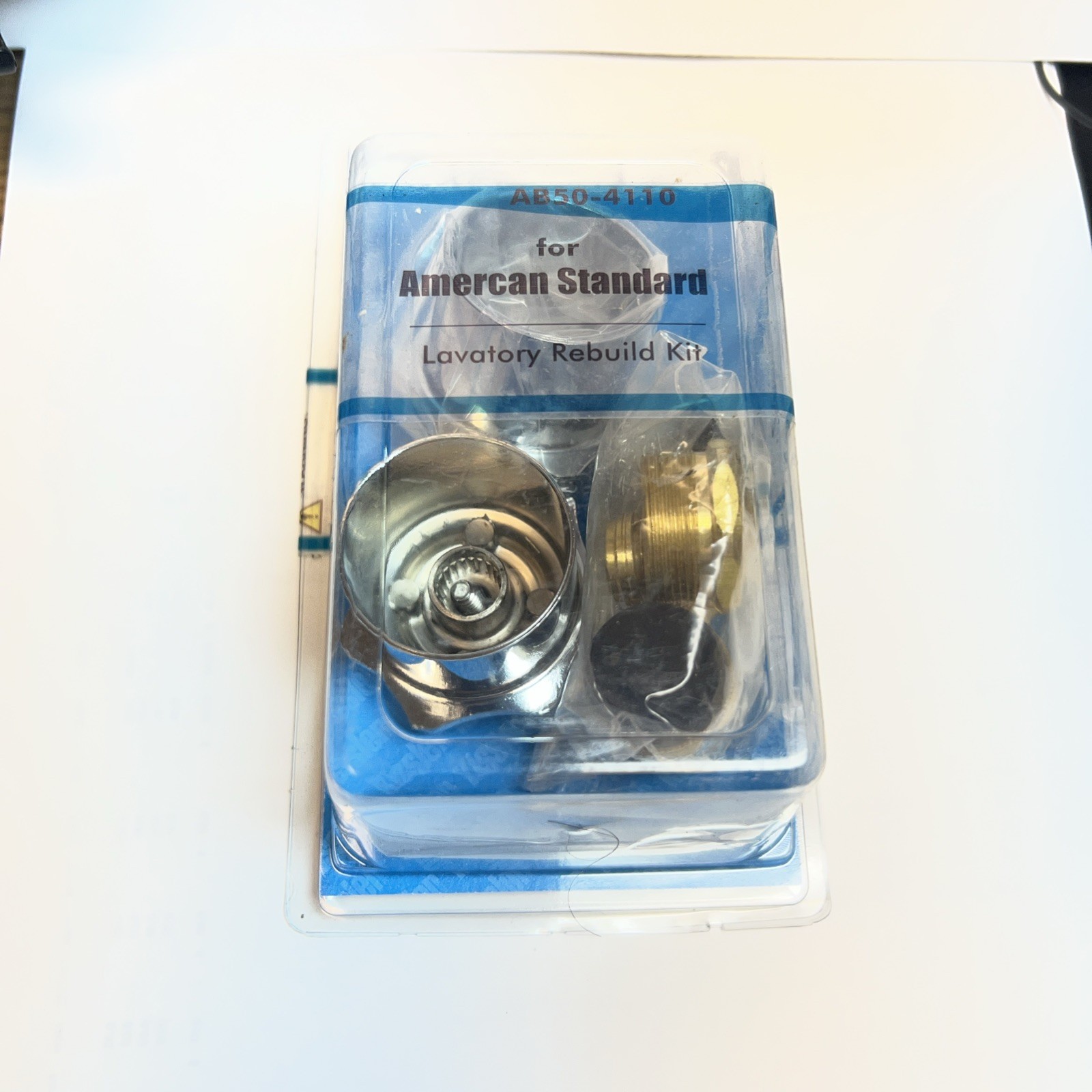Kissler Ab50-4110 Faucet Repair Kit, Brass/Plastic, 1-1/2″ X 1-1/5″ American Sta