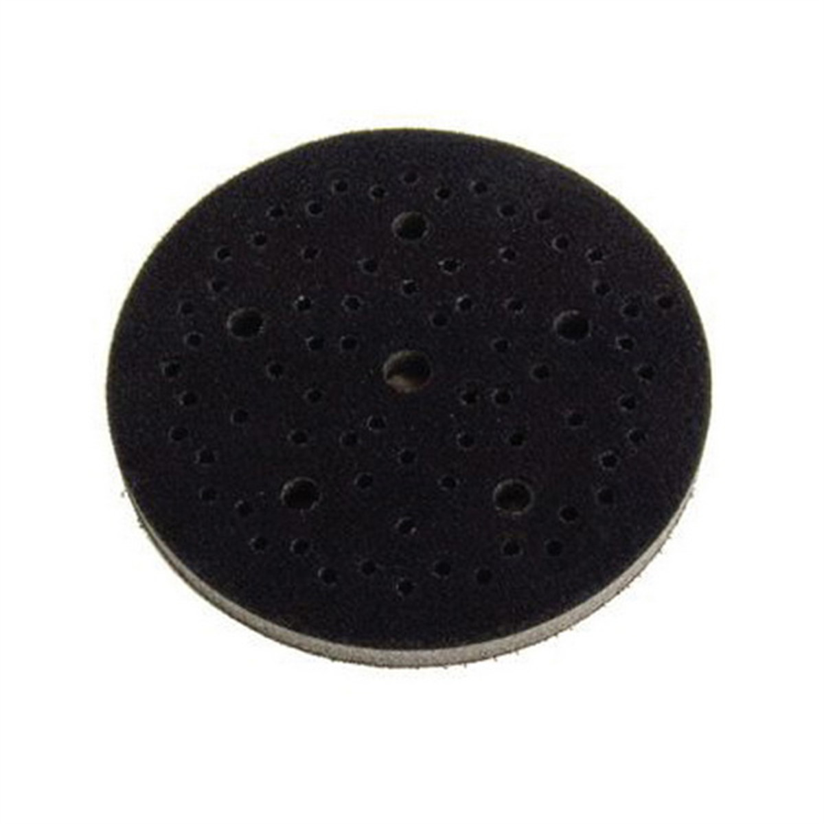 Mirka Abrasives 9155 Grip Faced Interface Pad, 5 in Dia x 3/8 in THK, Hook and