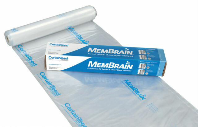 Damage Box CertainTeed 902008 Air Barrier Smart Vapor Retarder Membrain 8×100 Ft