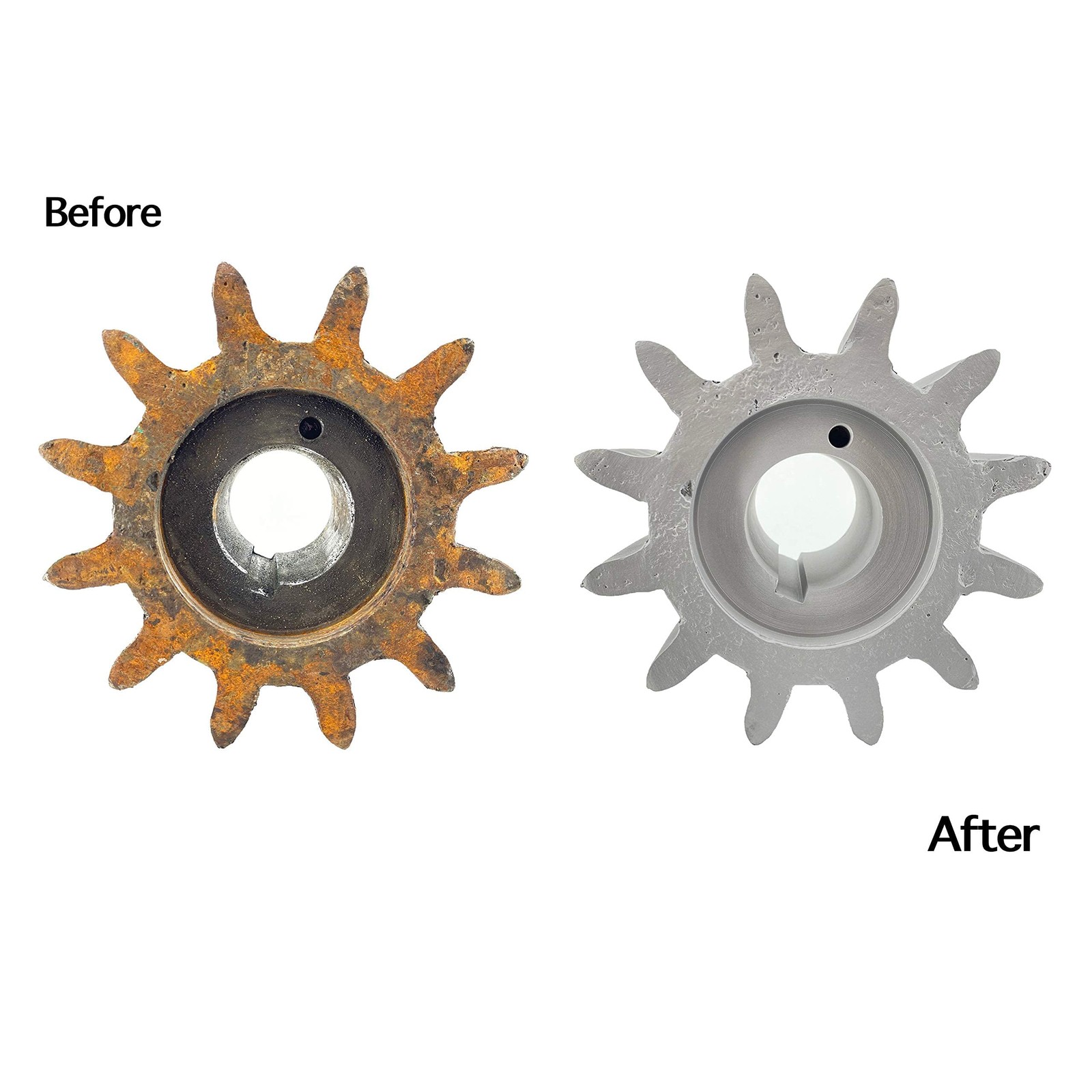 Aluminum Oxide Blast Media #320 Grit Ultra Fine