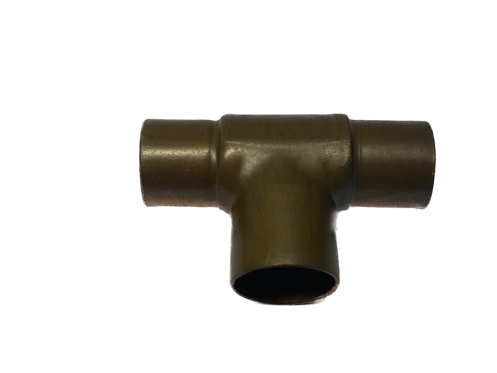 (4) NOS Unbranded 5/8” x 5/8” x 3/4” Copper Tee Solder Joint Fittings