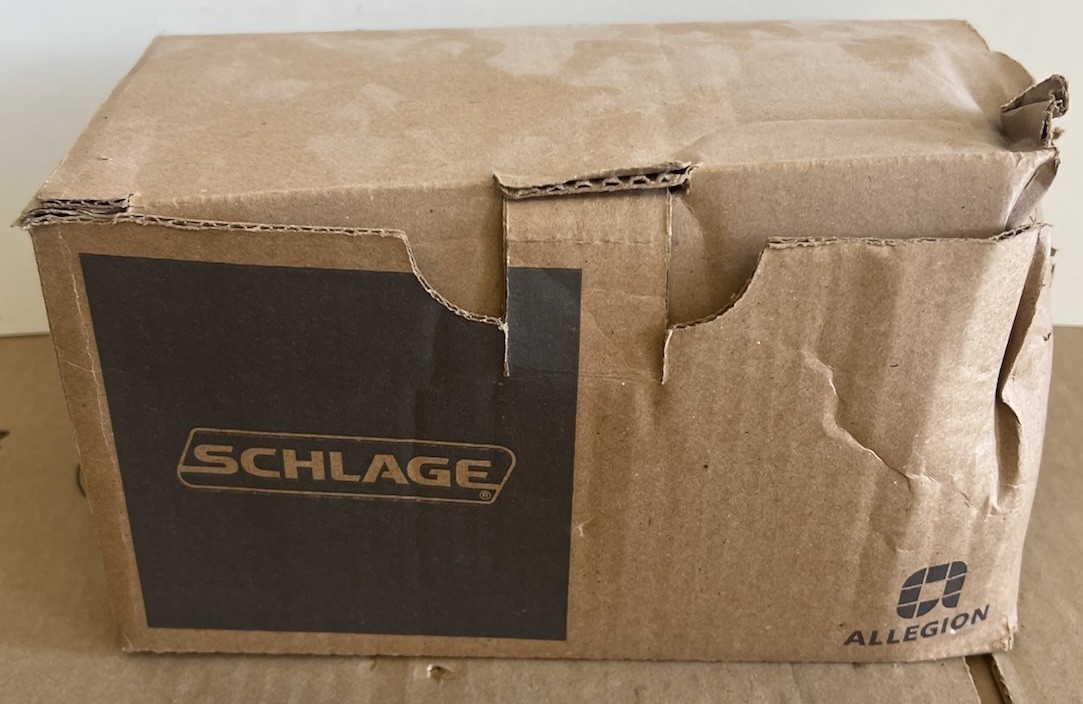 NEW Schlage L9092ELL M51 622 Electrically Locking Unlocking Mortise Lockset