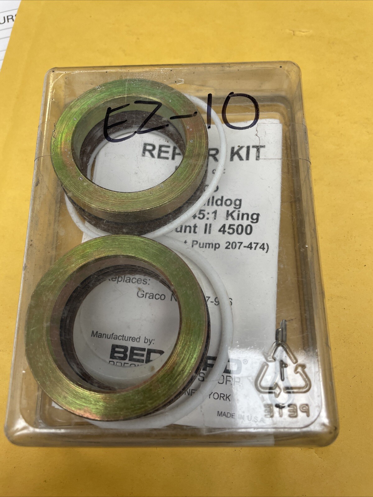 BEDFORD 20-855 replacement for Graco – 45:1 KING, GH733, 20:1 BULLDOG – 20-1355