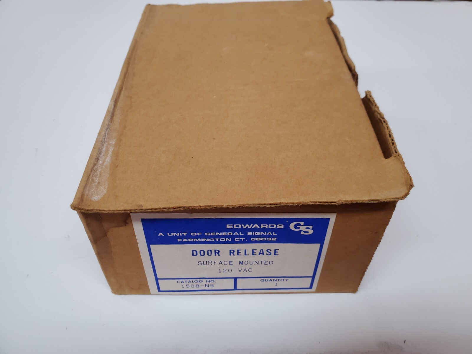 Edwards 1508-N5 Surface Mount Door Release
