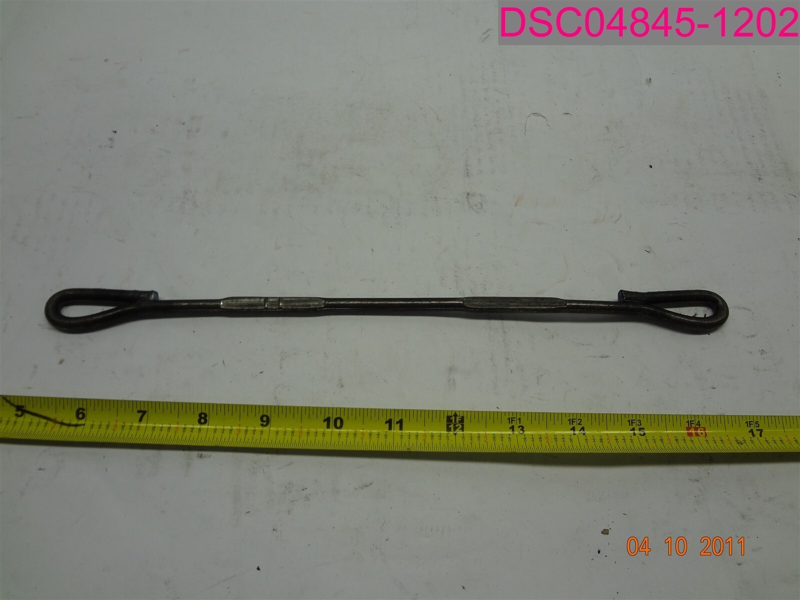 QTY=38; Heavy Duty 6″ Concrete Form Loop Ties (12-1/4″ Length)