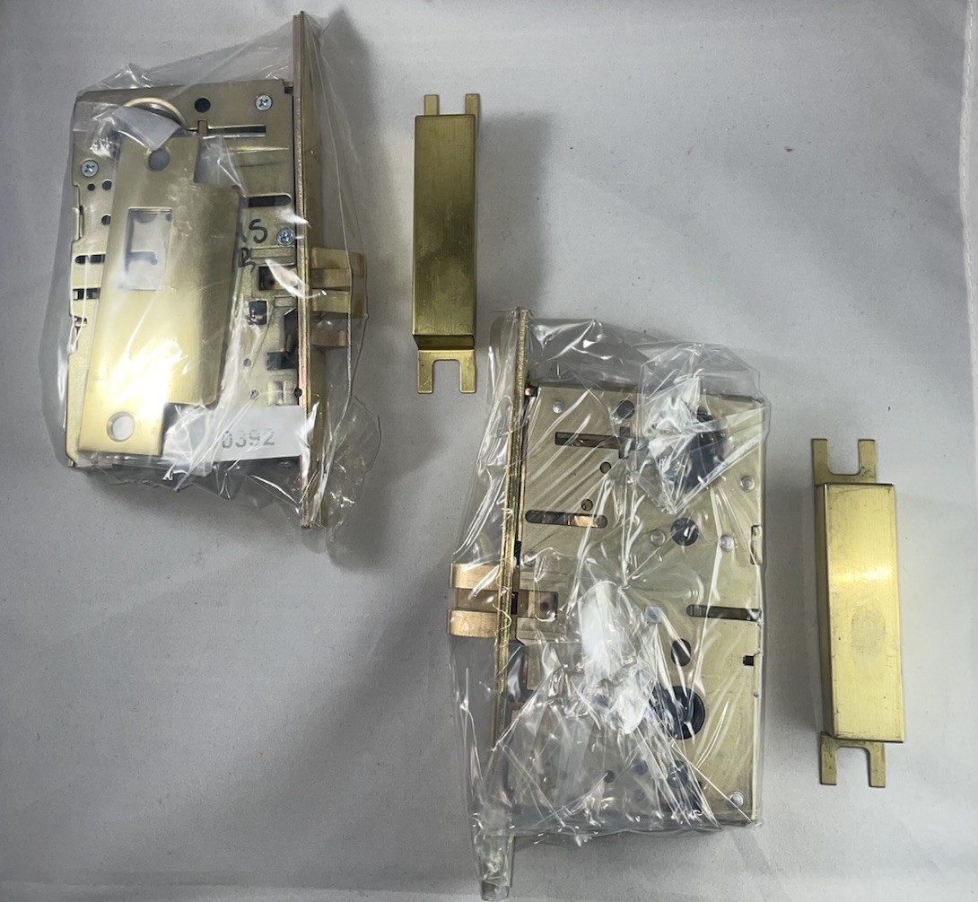 ACCURATE Mortise Lock9045 2 1/2 L X L US4NL RKR HUB: 277 Omnia 752-592/55 260392