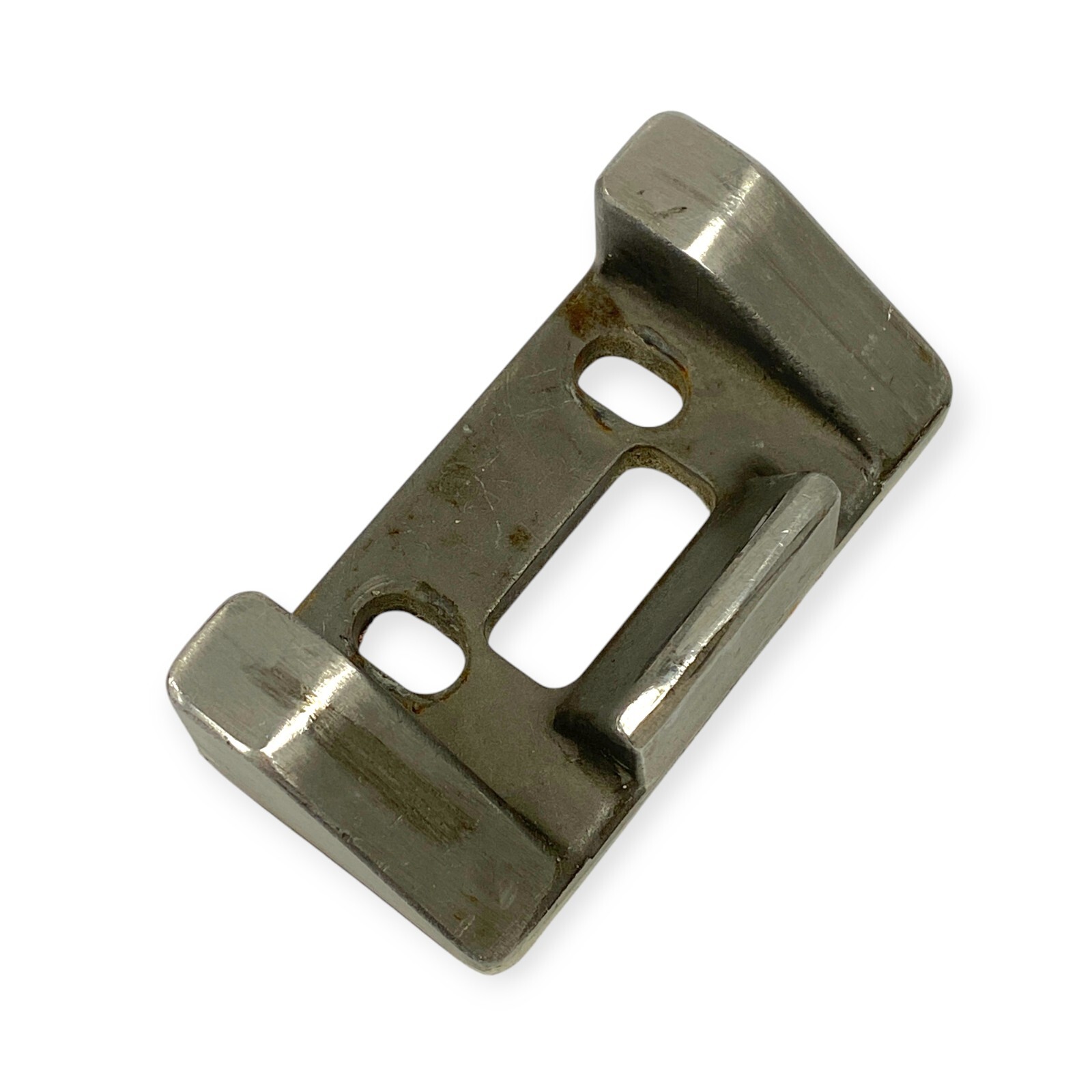 Commerical Door Strike Plate 3 3/8 in x 1 5/8 in