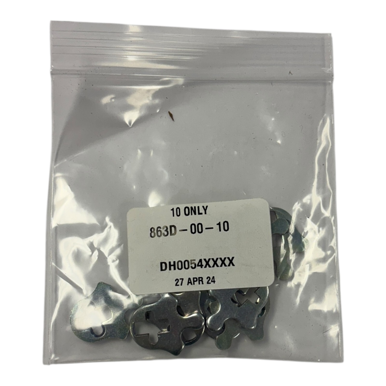 Kaba Ilco (10 Pack) Corbin Clover Padlock Cylinder Part (863D-00-10)