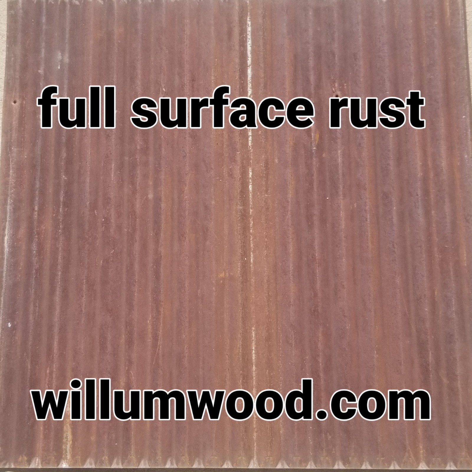 5 pcs 3′ x 2′ Reclaim Corrugated Metal Sheet Barn Tin Rustic Home Decor Wainscot