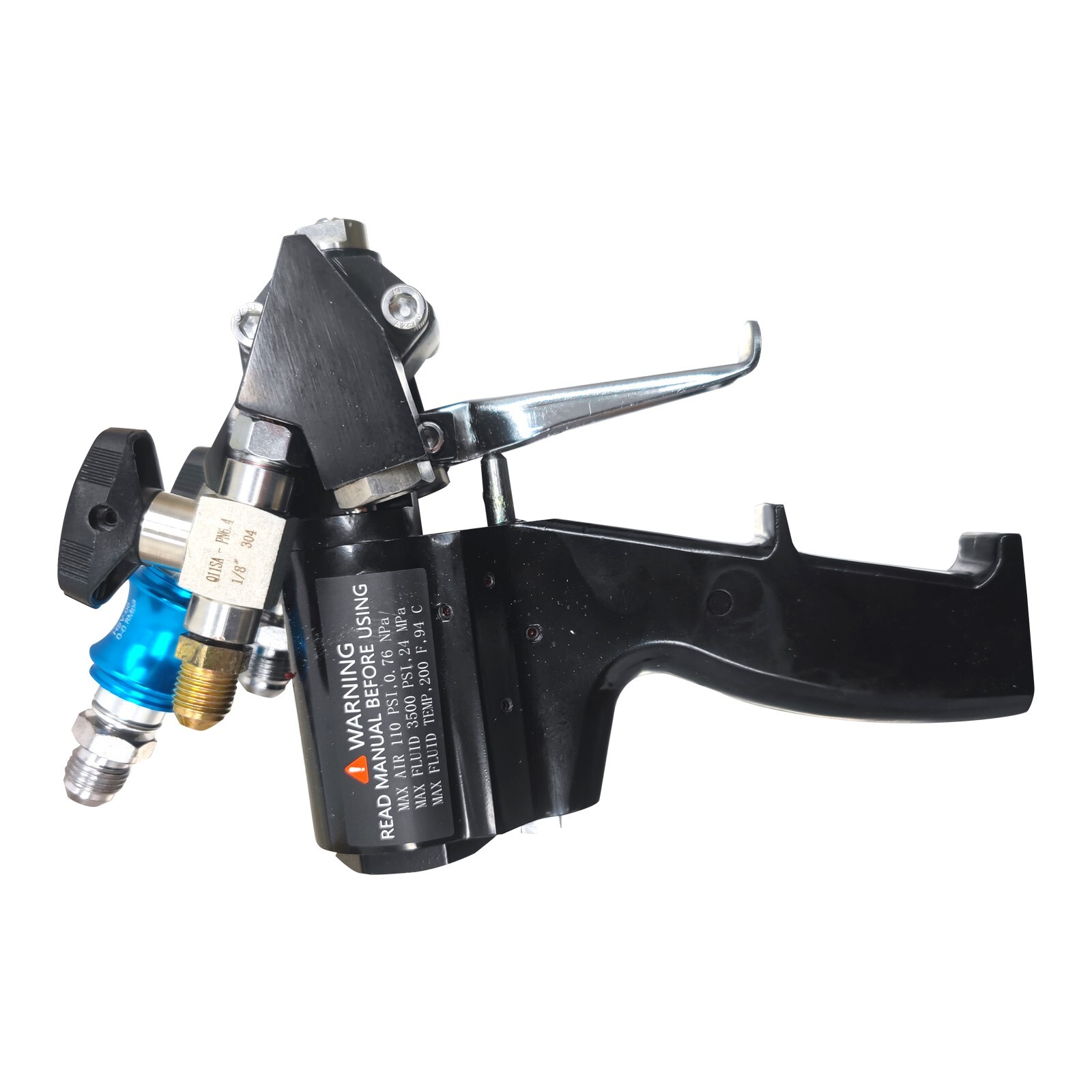 110V A25 1:1 Polyurea Polyurethane Foam Spray Insulation Machine 2~12kg/min 13KW