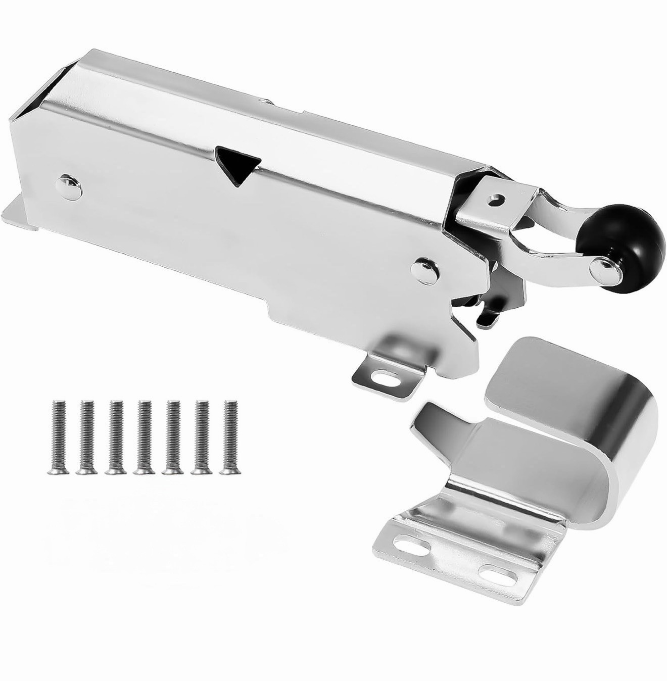 Hydraulic Door Closer Flush Mount 3/4″ Hook Exposed Installation