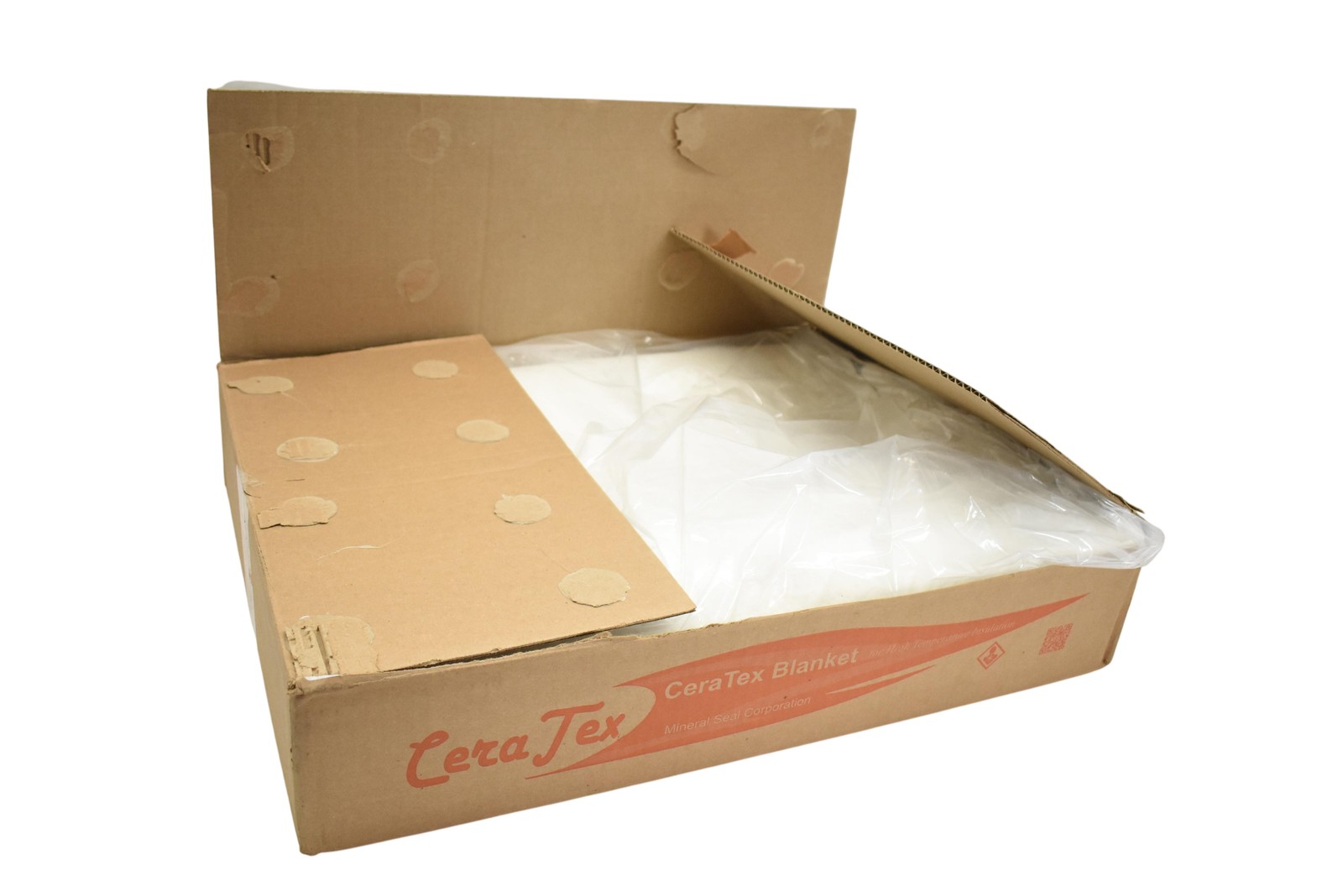 CeraTex Ceramic Fiber Insulation Blanket High Temperature Mineral Seal Corp