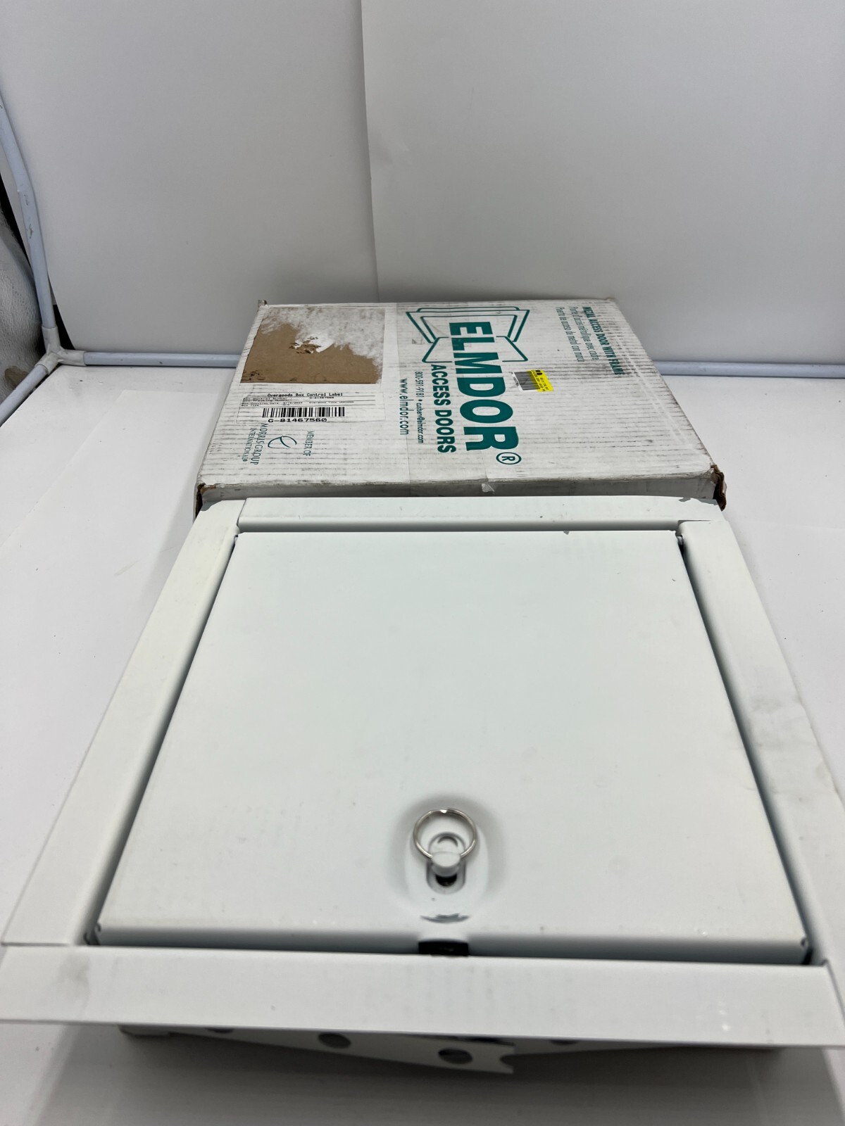 Elmdor FR10X10PC-RTL Fire Rated Access Door, 10×10, Prime Coat Standard Latch,