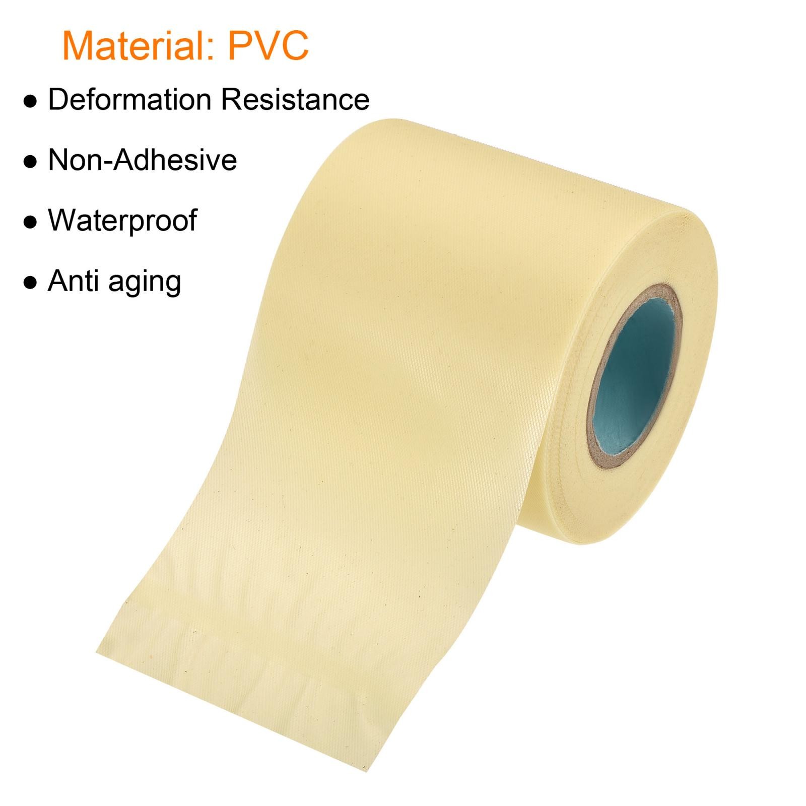 3pack Wrap Pipe Protective Tape Non-Adhesive 6cmx13m Tube Protector Beige