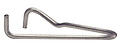 CRL 1800 18 Gauge Steel Residential Sash Glazing Clips – 1000