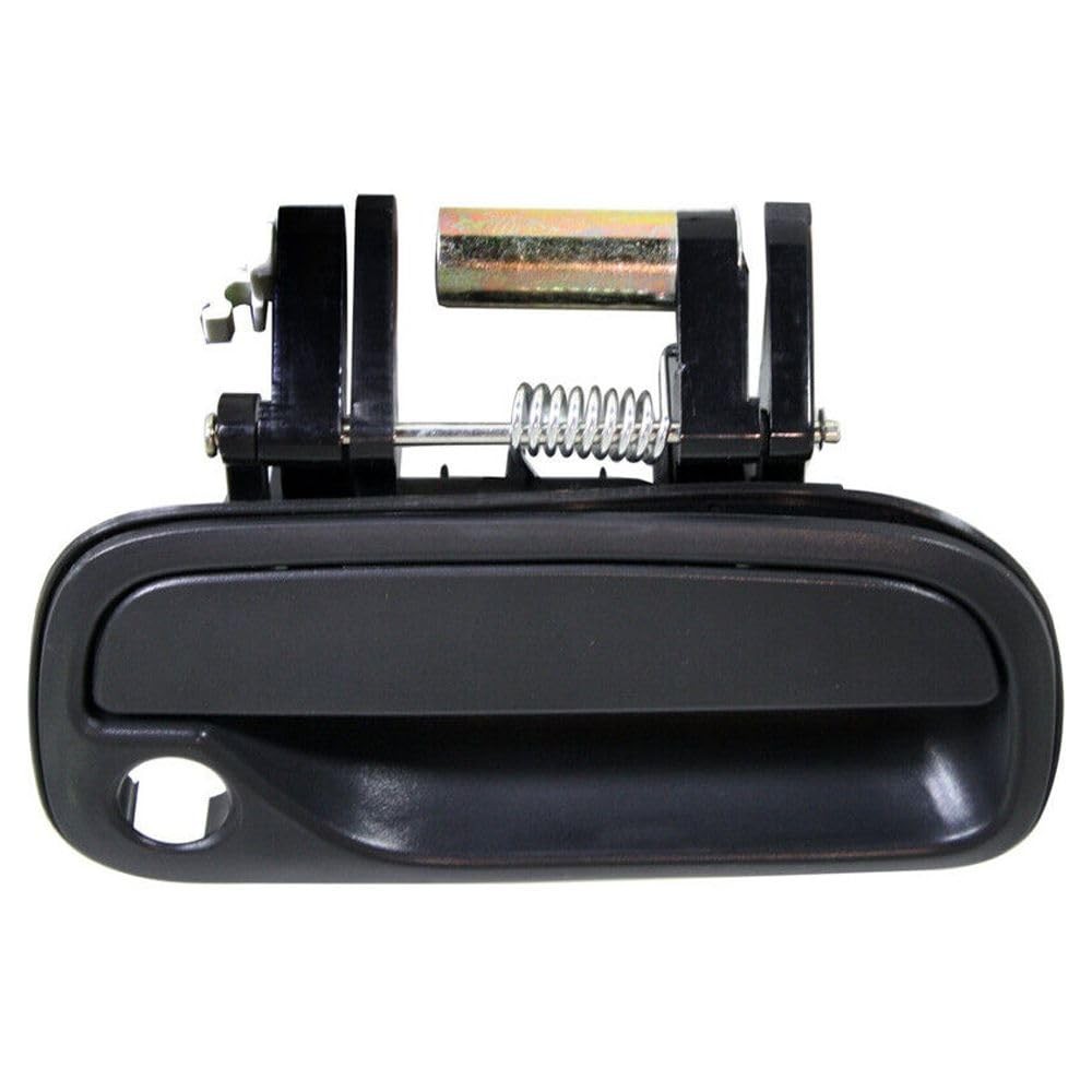Front Exterior Door Handle Set for Toyota Tundra 2000-2006 Textured Black