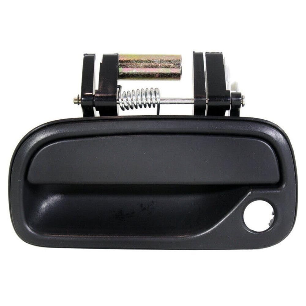 Front Exterior Door Handle Set for Toyota Tundra 2000-2006 Textured Black