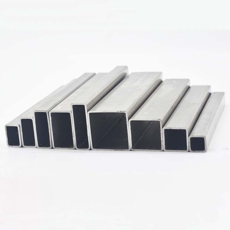 Stainless Steel 304 Square/Rectangular Tube Hollow Box Section Pipe 300mm Length