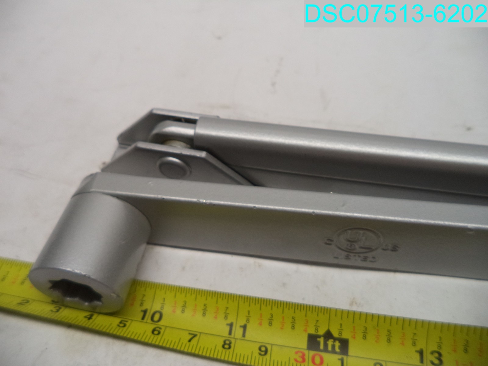 Door Closer Arm 232R Silver