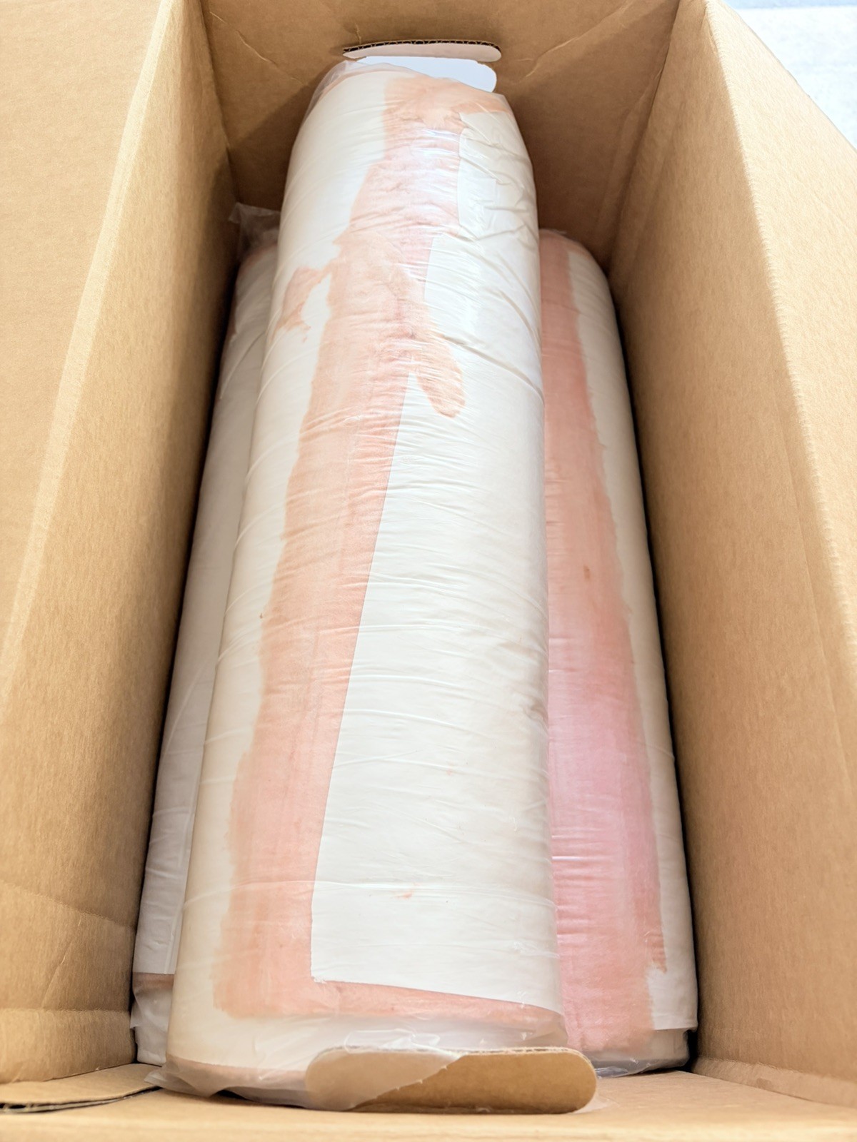 Owens Corning Garage Door Fiberglass Insulation 22” x 54” 3 Rolls ONLY