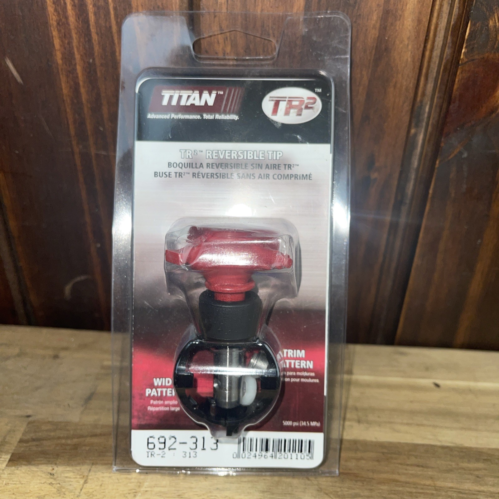 Titan TR2 Paint Sprayer Reversible Tip. 692–313
