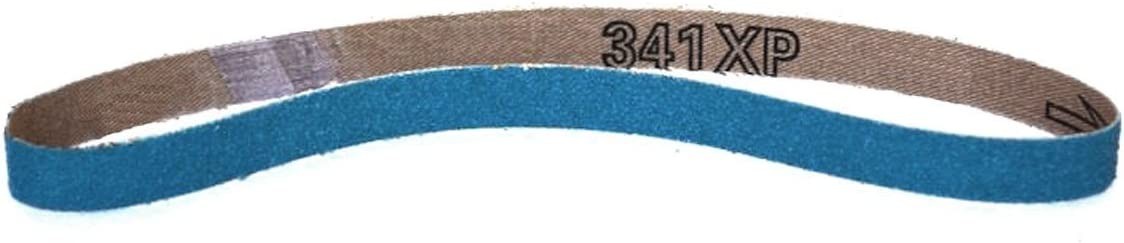 #240 Grit 1-1/2″ x 30″ Zirconia Alumina Sanding Belt 40A BLUEROCK & Metabo Pipe