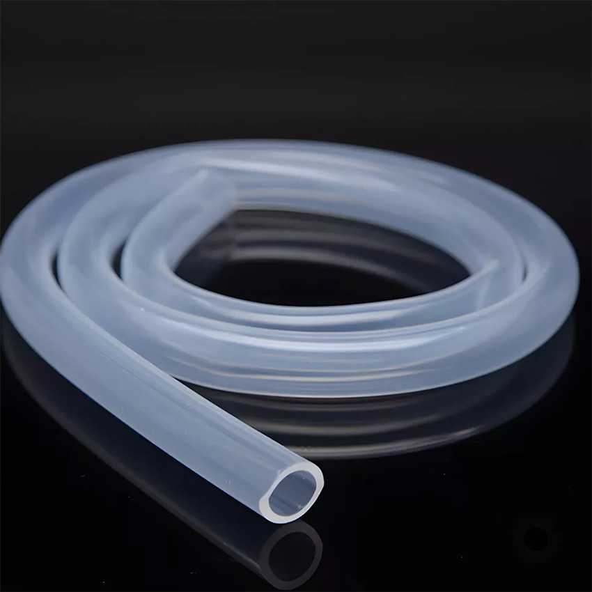 Food Grade Clear Translucent Silicone Tube Vacuum Tube Soft Rubber ID 2mm-38mm