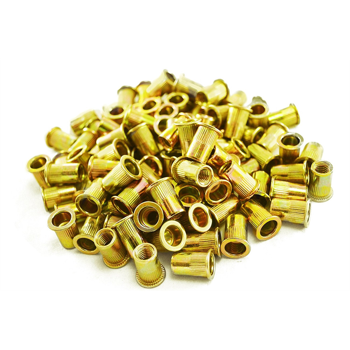 Astro Pneumatic 100pcs M8 8mm Steel Rivet Nuts RN8M
