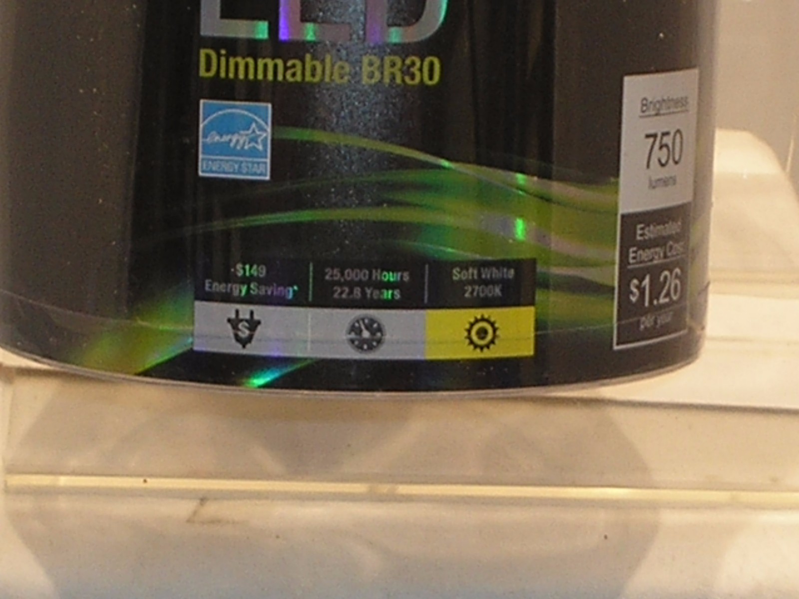 For sale is:(1)FEIT ELECTRIC 65W Replacement LED Light Bulb Dimmable BR30 Flood