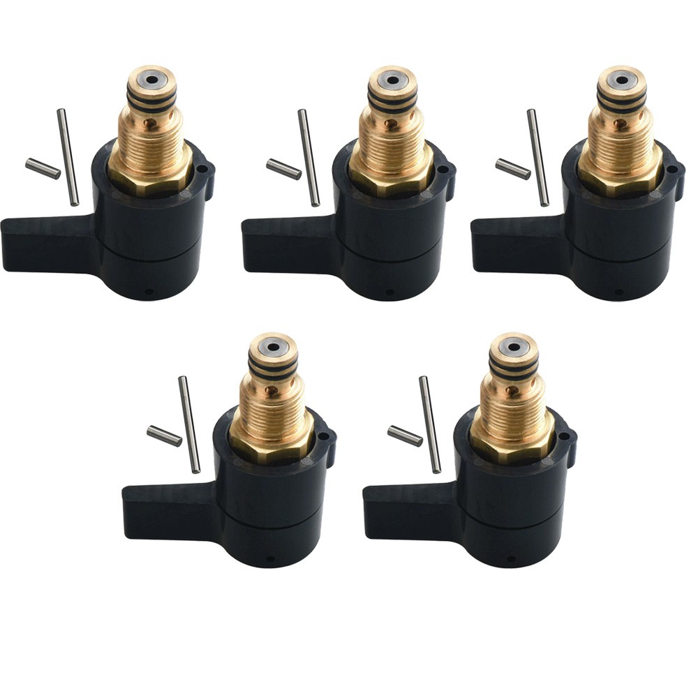 1/2/3/4/5Pcs For Titan Paint Sprayer 440 Airless Prime Spray Valve 700-258 US