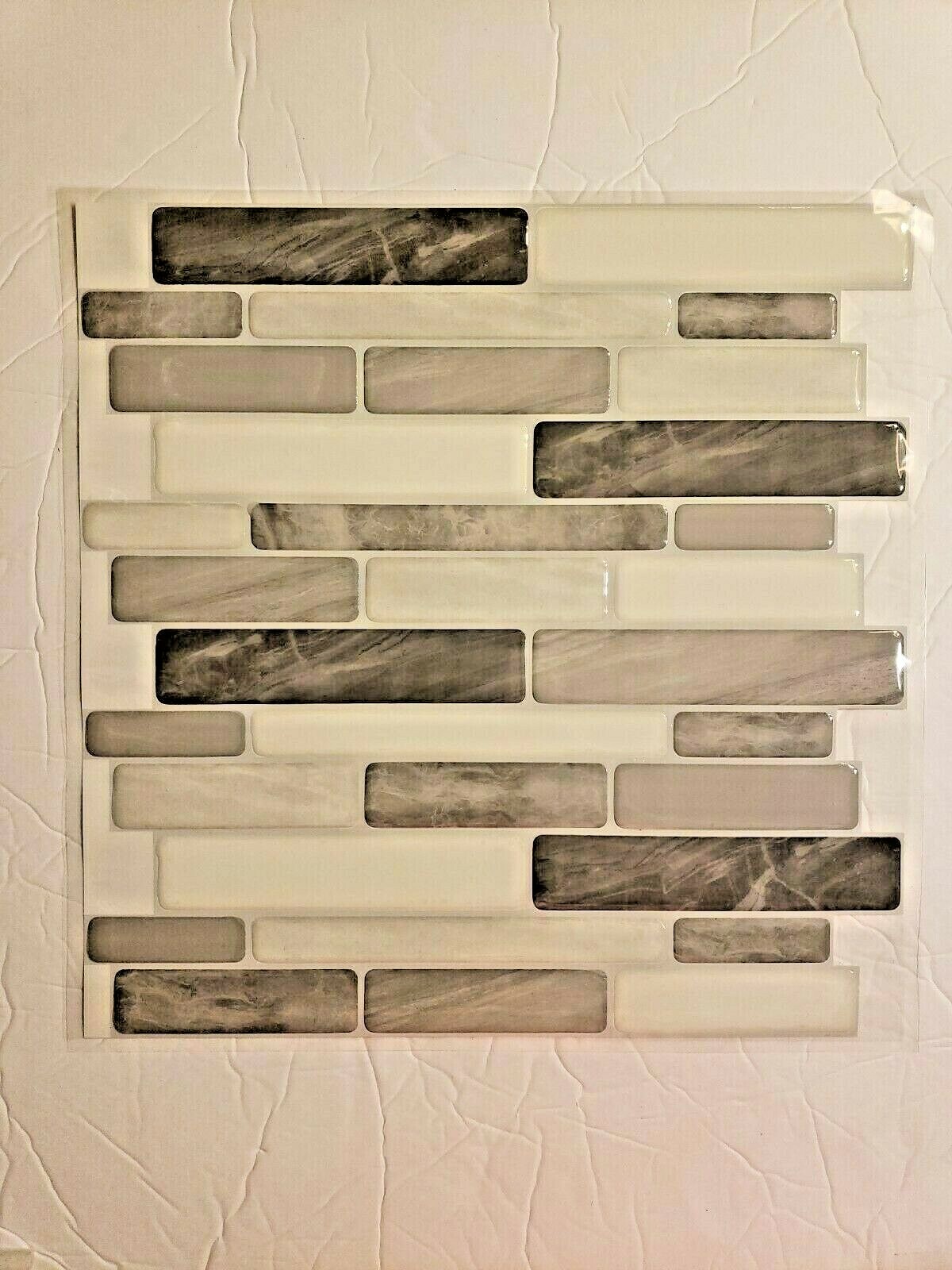 Art3d 10-Sheet Premium Self-Adhesive Kitchen Backsplash Tiles 12″X12″ A17012