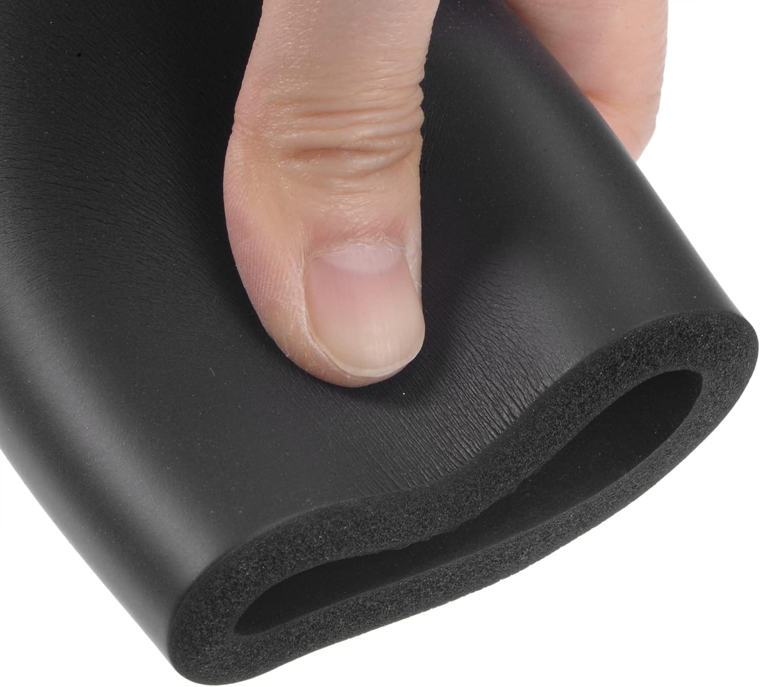 uxcell Foam Tubing for Handle Grip Support, Pipe Insulation, 38mm ID 53mm OD…